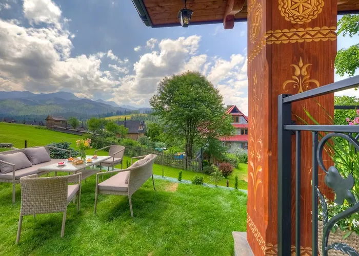 Horská chata Domki Male Ciche *