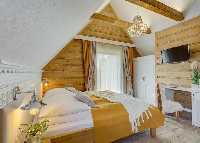 Domek alpejski Domki Małe Ciche