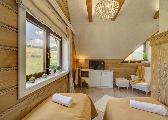 Domek alpejski Domki Małe Ciche