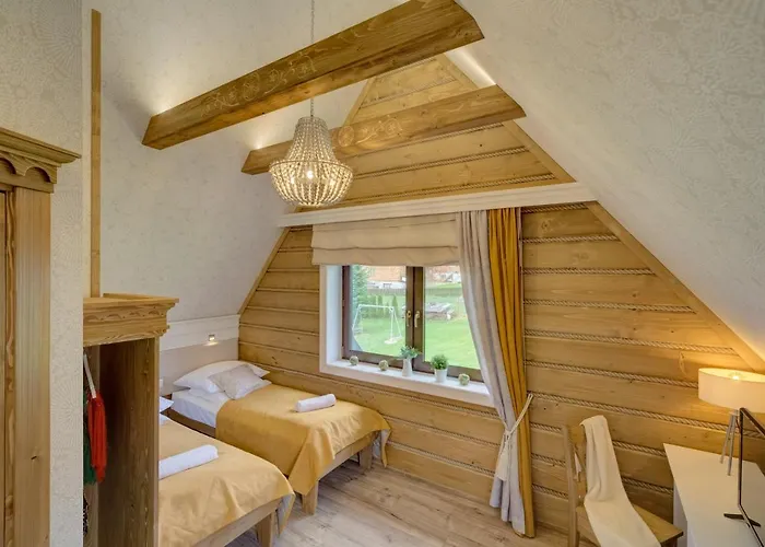 Domek alpejski Domki Małe Ciche