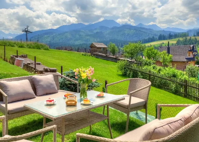 Domki Małe Ciche Domek alpejski