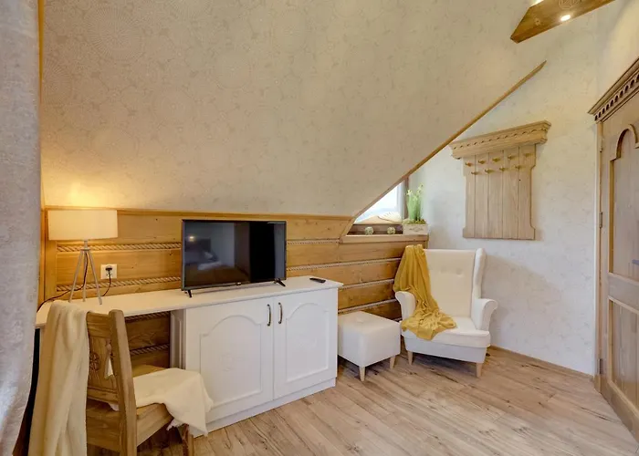 Domek alpejski Domki Małe Ciche Małe Ciche