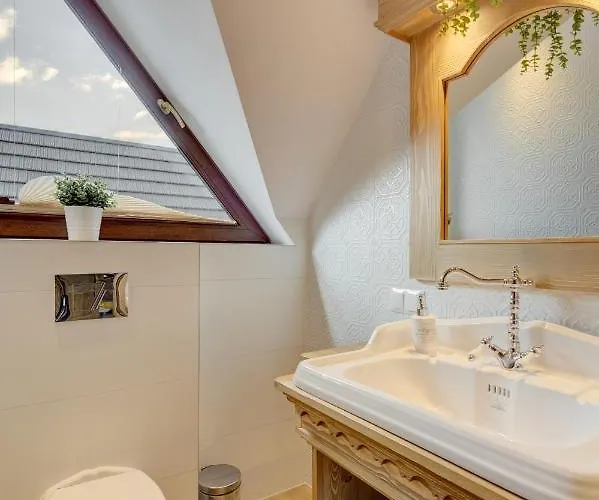 Domek alpejski Domki Małe Ciche Małe Ciche