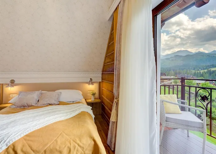 Horská chata Domki Male Ciche Ciche Małe