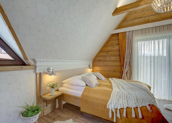 Domki Male Ciche 木屋