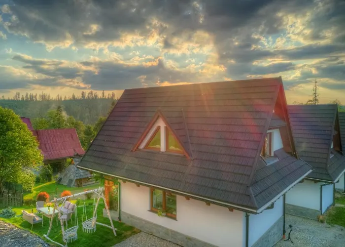 Domki Małe Ciche Domek alpejski