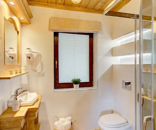 Horská chata Domki Male Ciche Ciche Małe