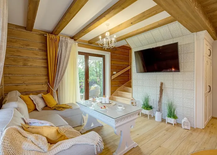 Domki Małe Ciche Domek alpejski Małe Ciche