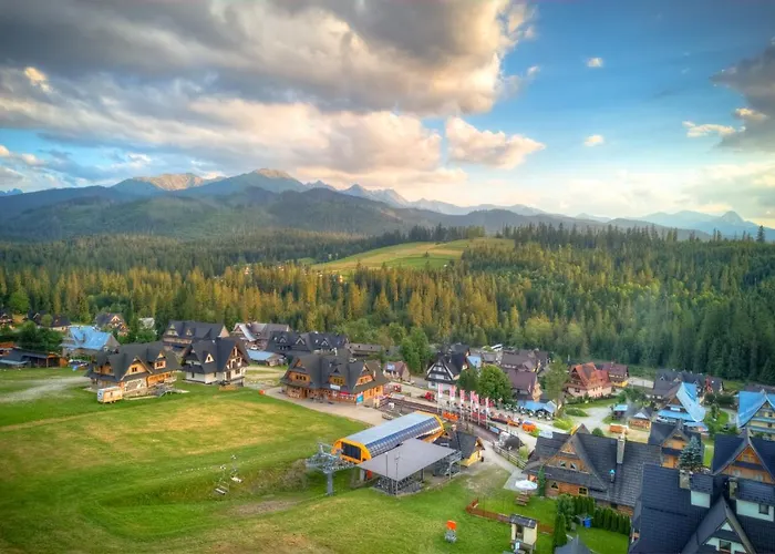 Horská chata Domki Male Ciche