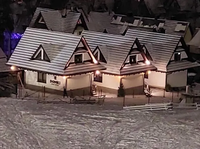 Domki Małe Ciche Domek alpejski Małe Ciche