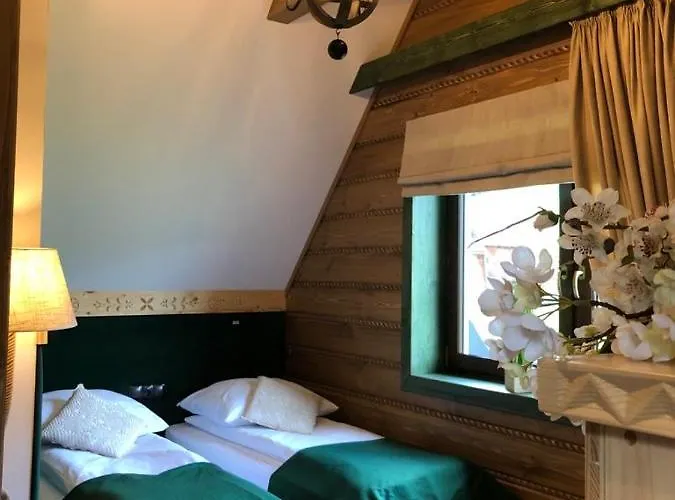 Domki Małe Ciche Małe Ciche