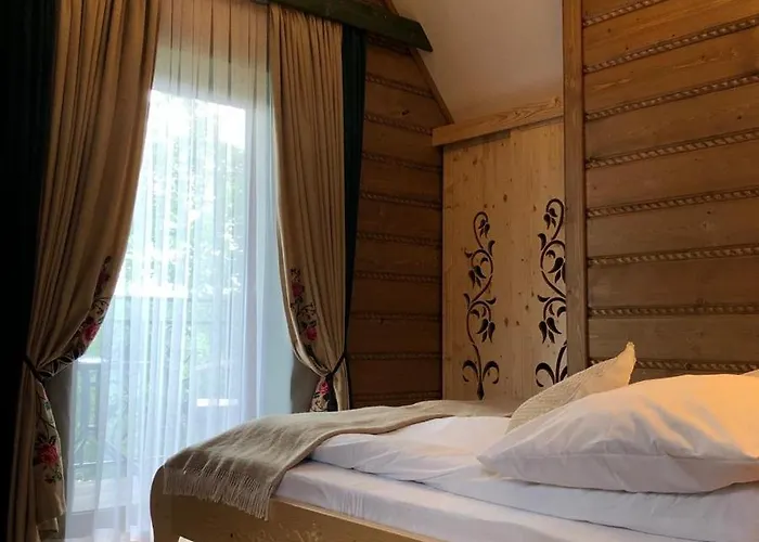 Domek alpejski Domki Małe Ciche Małe Ciche