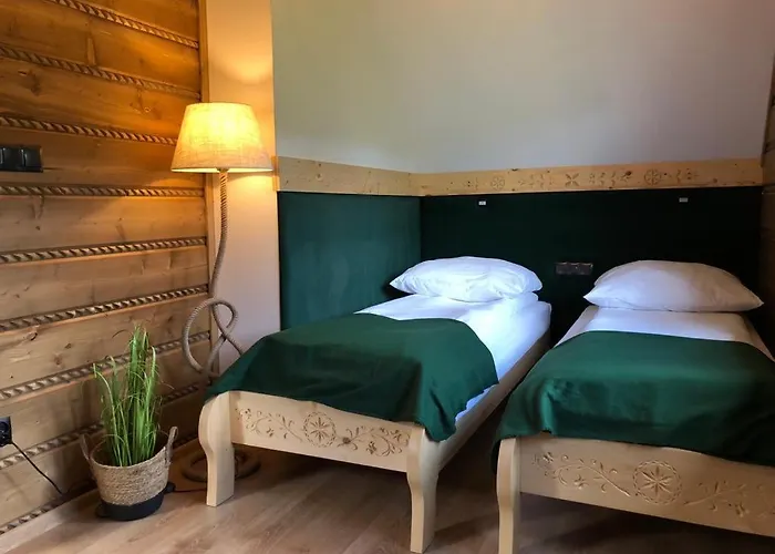 Domek alpejski Domki Małe Ciche Małe Ciche