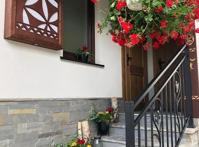 Domek alpejski Domki Małe Ciche *