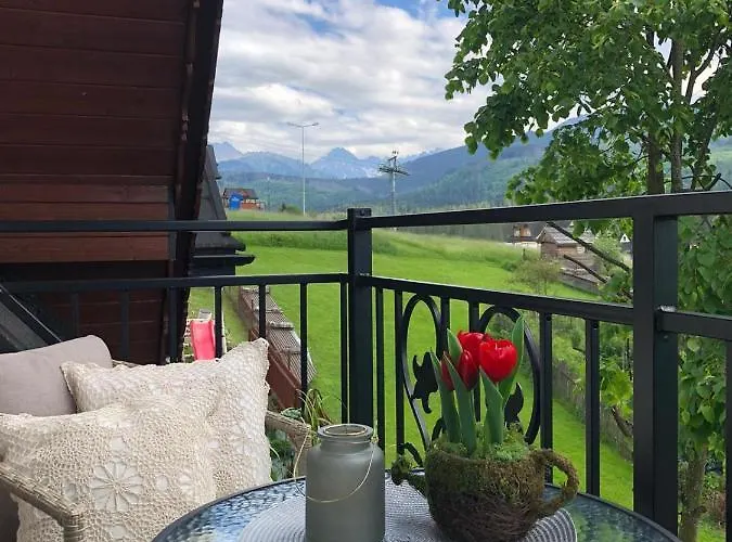 Domek alpejski Domki Małe Ciche