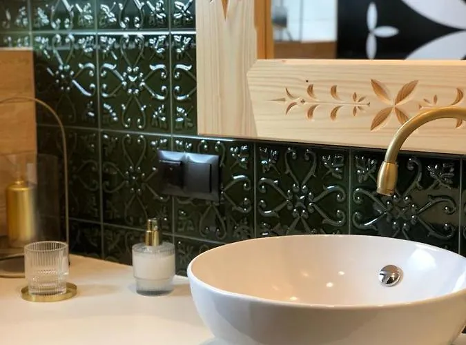 Domki Małe Ciche Domek alpejski Małe Ciche