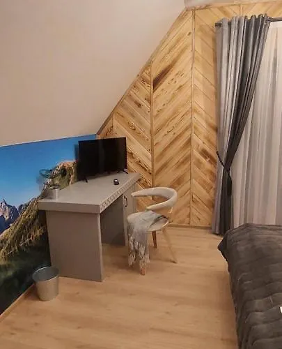 Domek alpejski Domki Małe Ciche Małe Ciche
